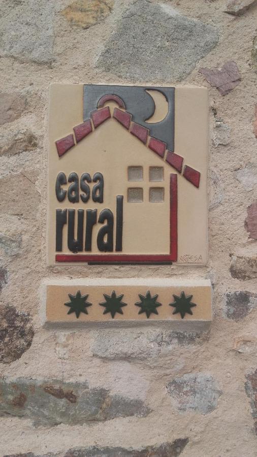Santa Maria la Real de Nieva Camino Del Prado 게스트하우스 외부 사진