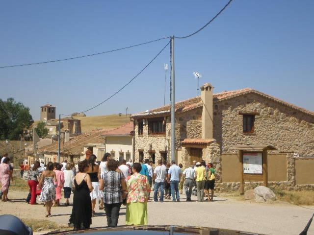 Santa Maria la Real de Nieva Camino Del Prado 게스트하우스 외부 사진