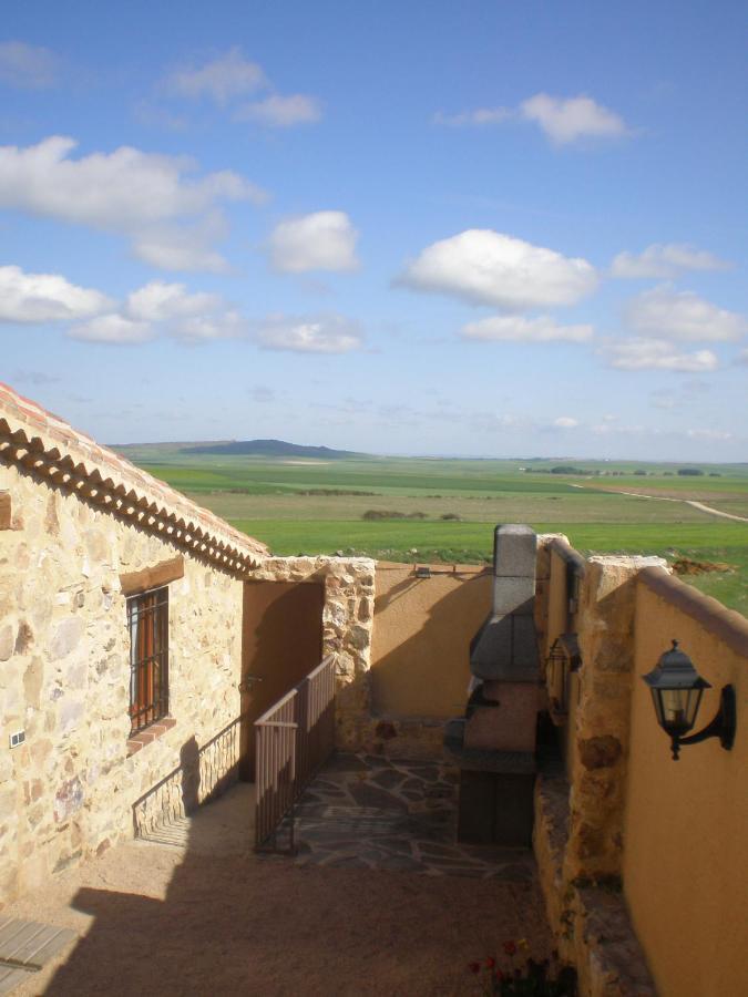 Santa Maria la Real de Nieva Camino Del Prado 게스트하우스 외부 사진