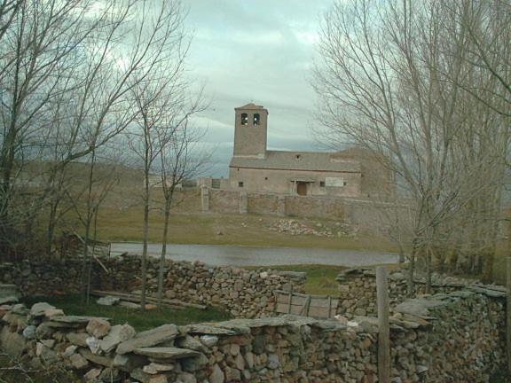 Santa Maria la Real de Nieva Camino Del Prado 게스트하우스 외부 사진